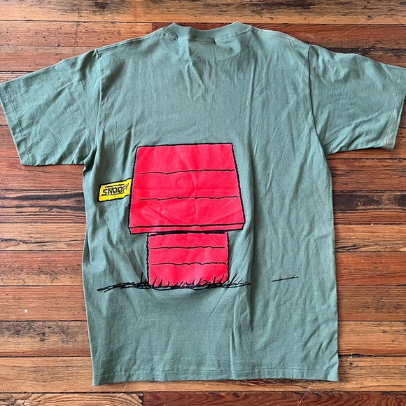 Snoopy T Shirt 90s - Picture 1 of 3